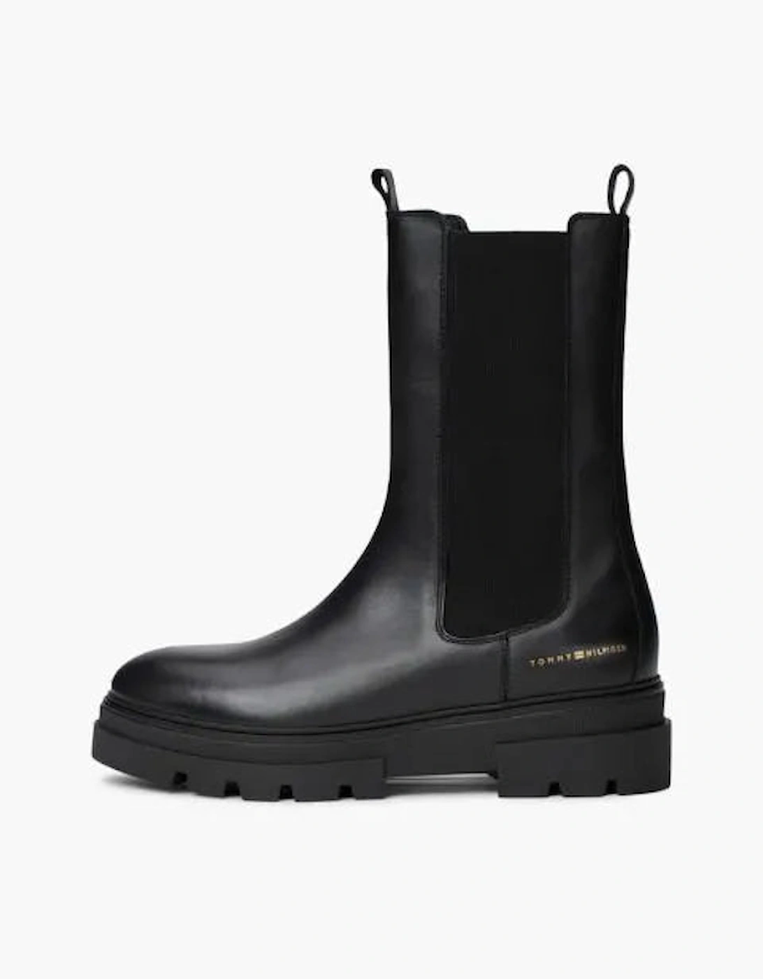 MONOCHROMATIC Womens Boots Black, 9 of 8