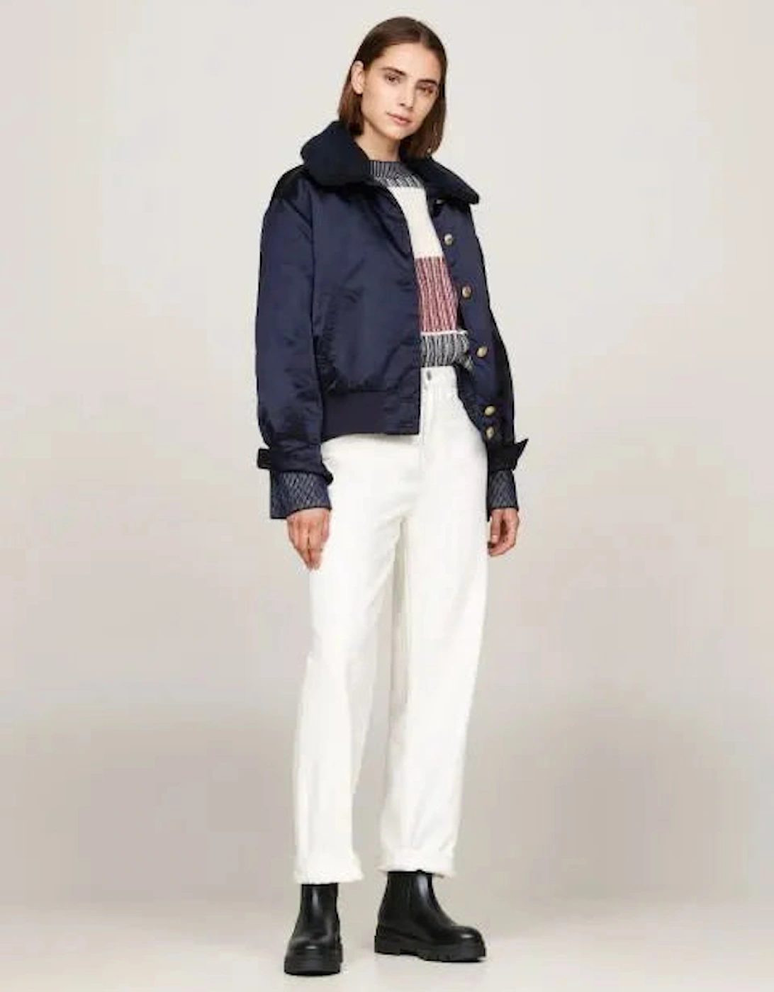 MONOCHROMATIC Womens Boots Black