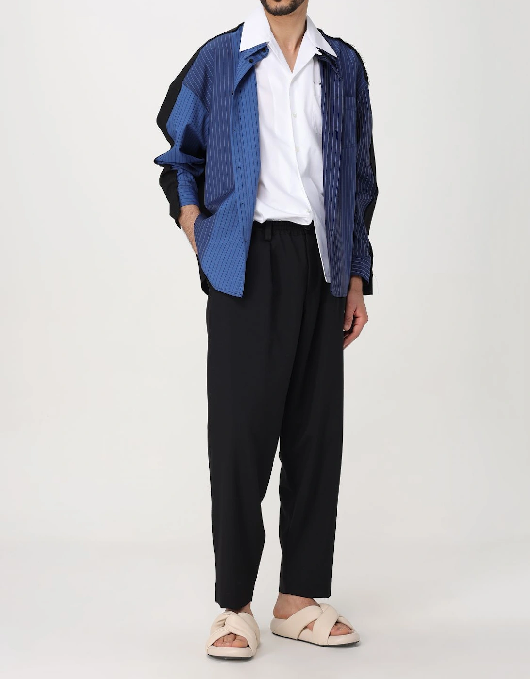 Relaxed Fit Trousers