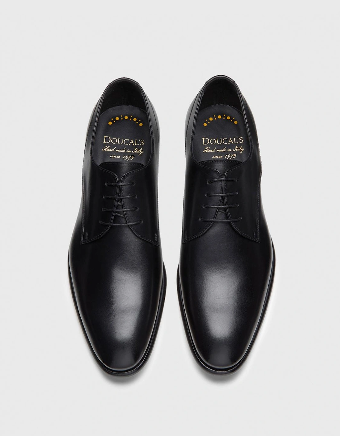Leather Lace-Up Dress Shoe