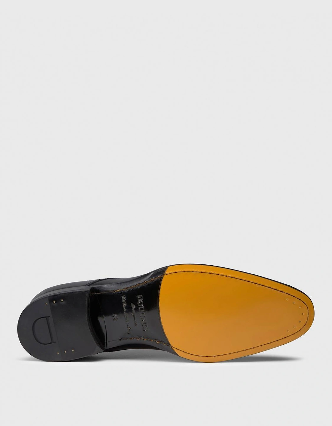 Leather Lace-Up Dress Shoe