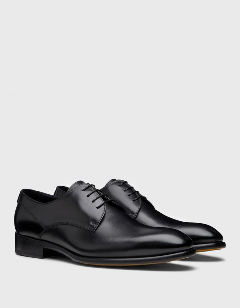 Leather Lace-Up Dress Shoe