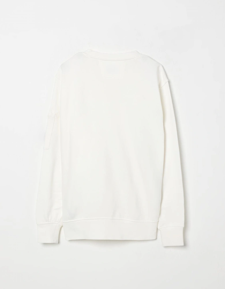 Crew Neck Lens Sweatshirt
