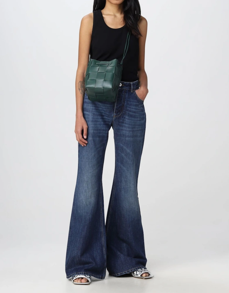 Ribbed Tank Top Relaxed Fit