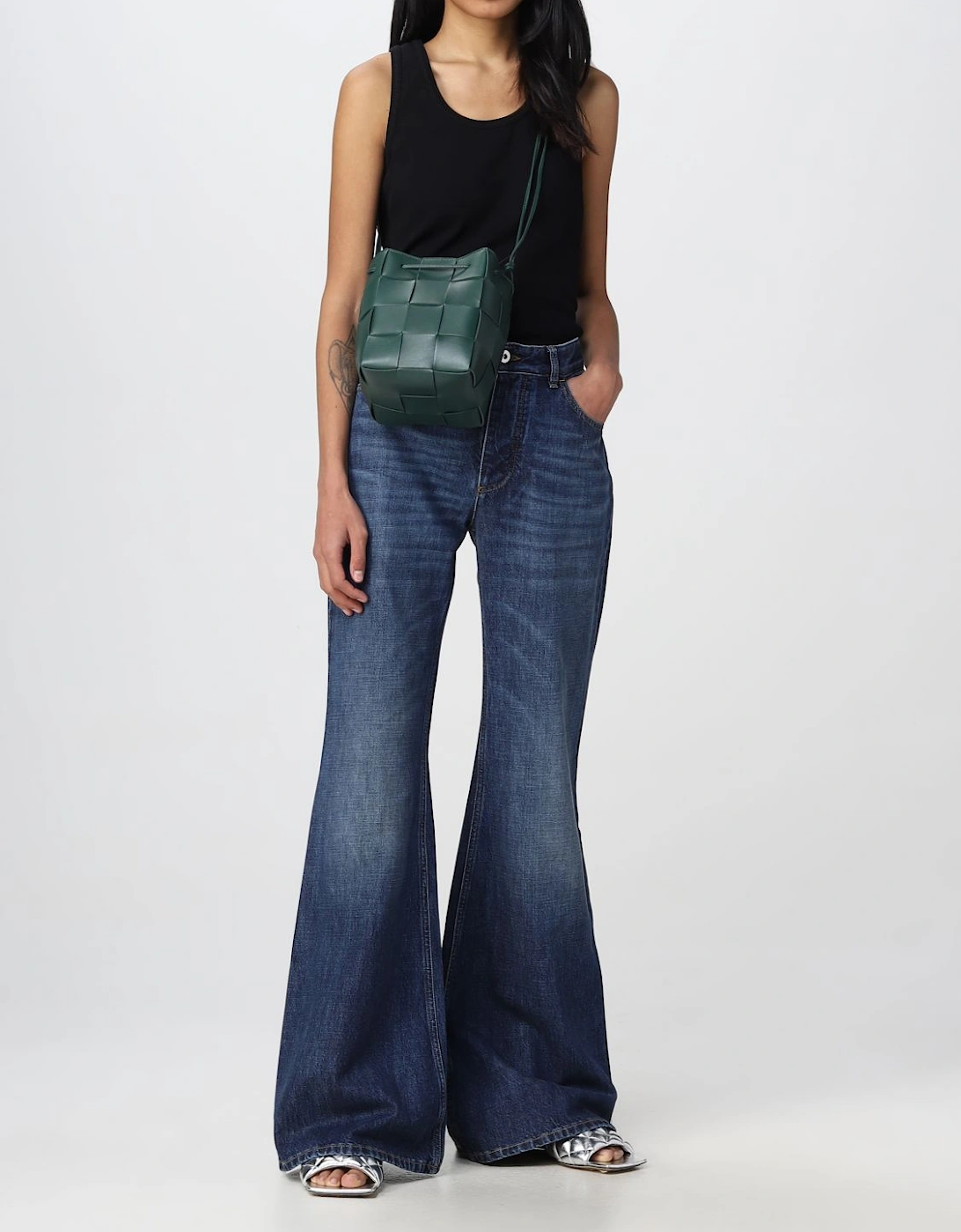 Ribbed Tank Top Relaxed Fit
