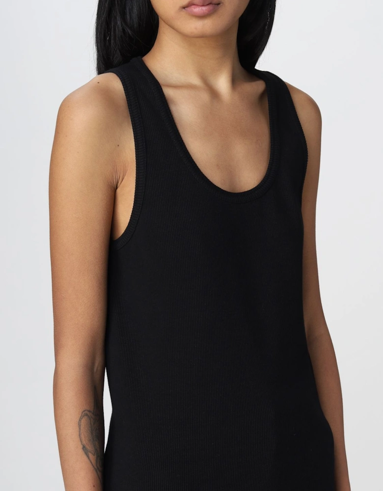 Ribbed Tank Top Relaxed Fit