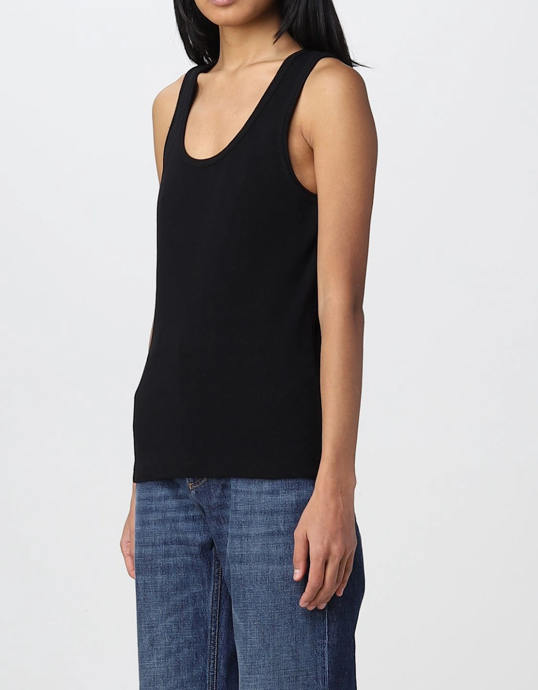 Ribbed Tank Top Relaxed Fit