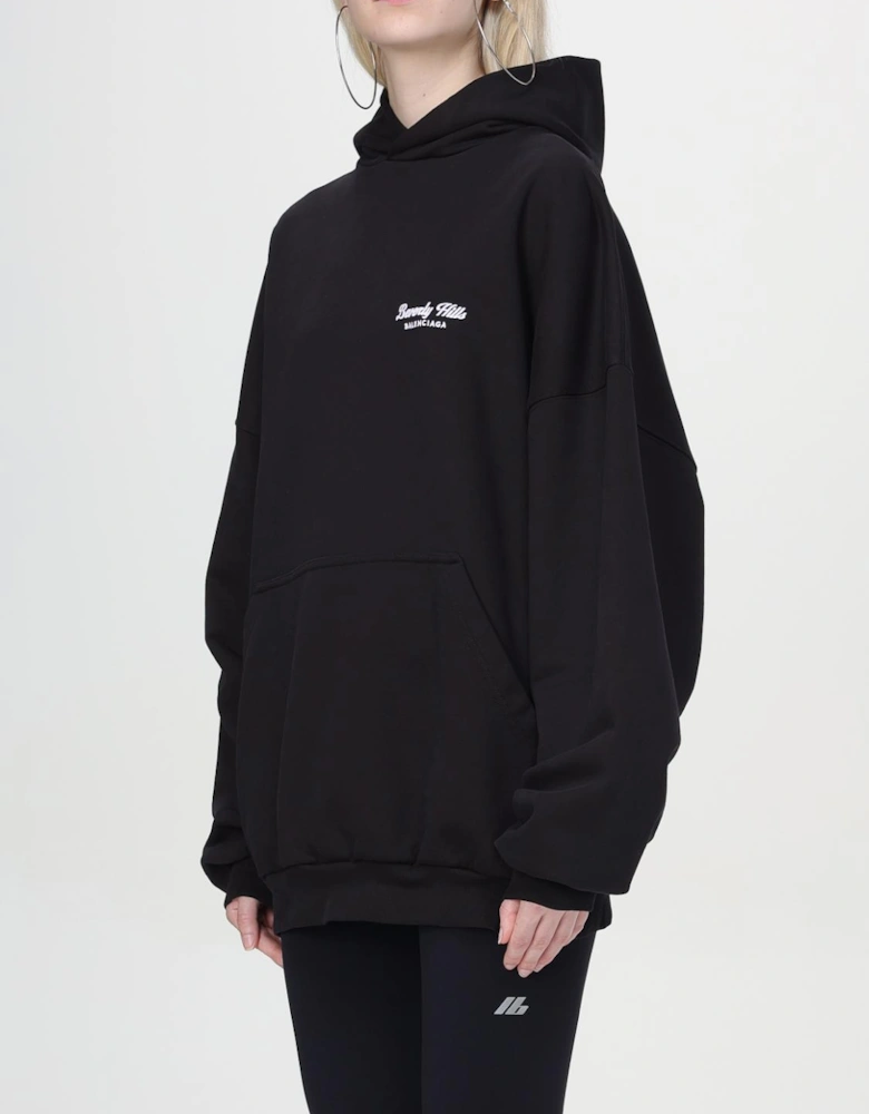 Beverly Hills Oversized Hoodie