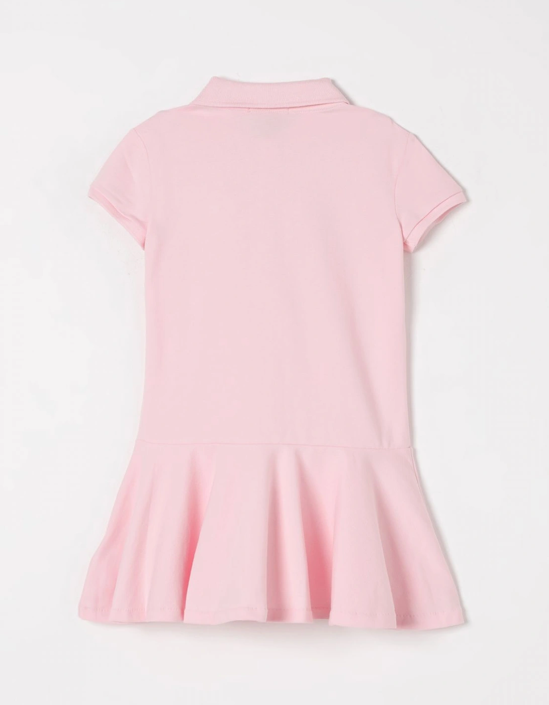 Girls Cotton Piqu Polo Dress