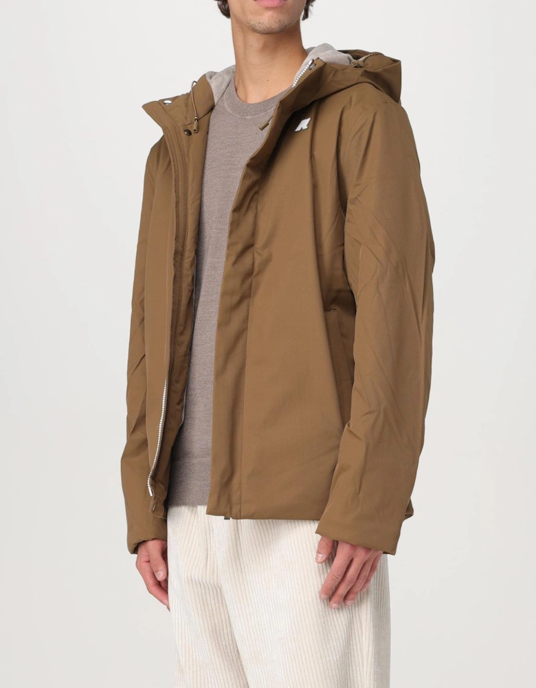 Hooded Water Resistant Jacket