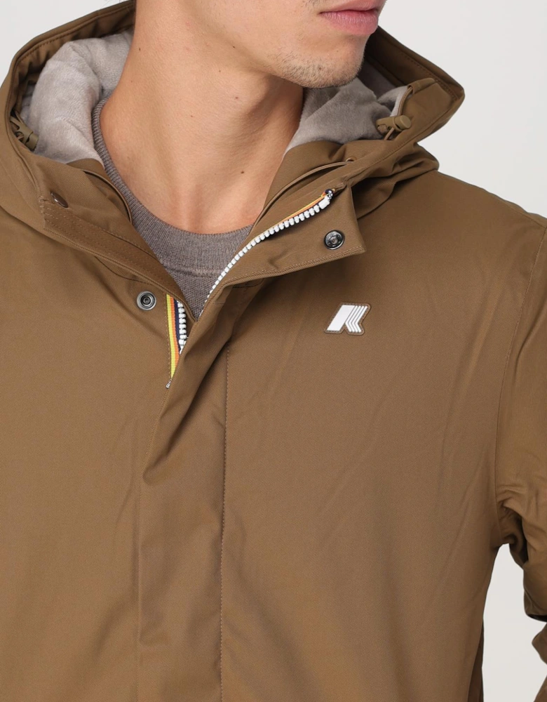 Hooded Water Resistant Jacket