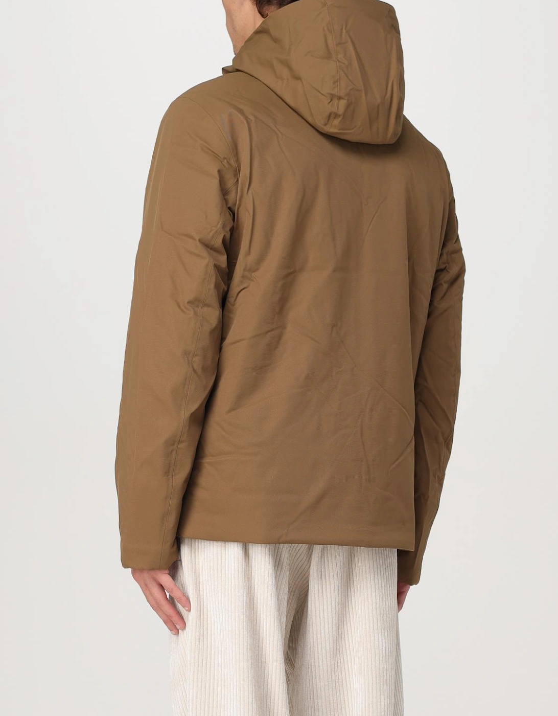 Hooded Water Resistant Jacket