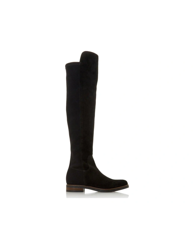 'Tropic' Suede Over The Knee Boots