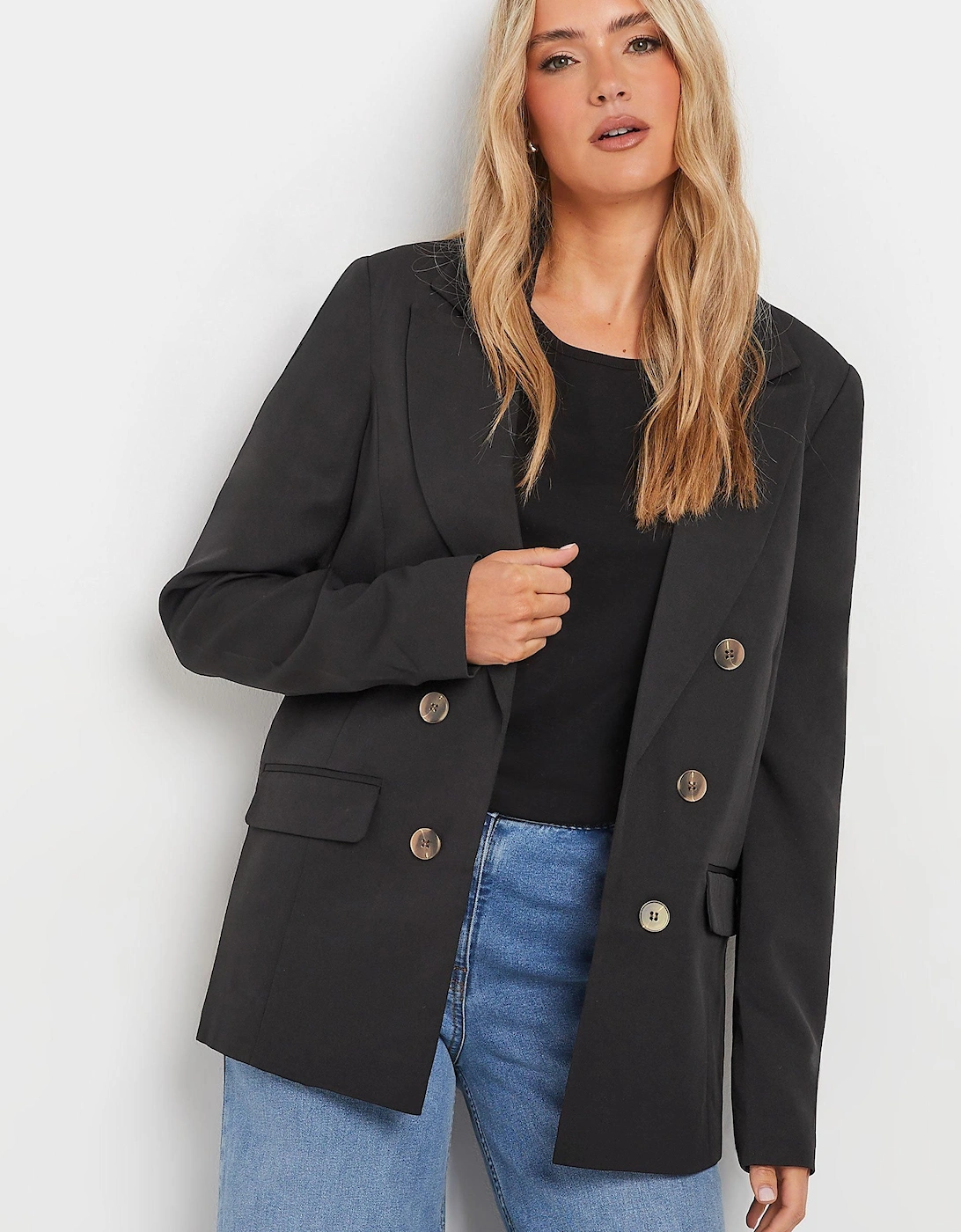 Tall Double Breasted Blazer, 2 of 1