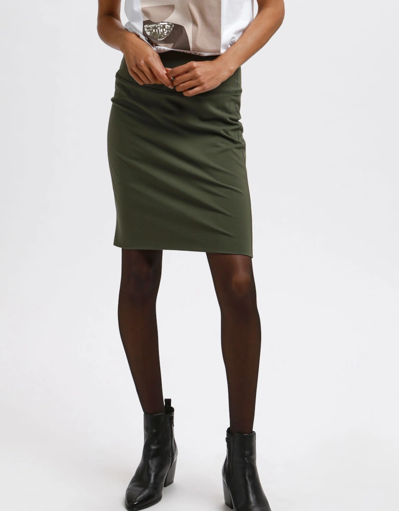 Penny Mid Waist, Slim Fit Skirt