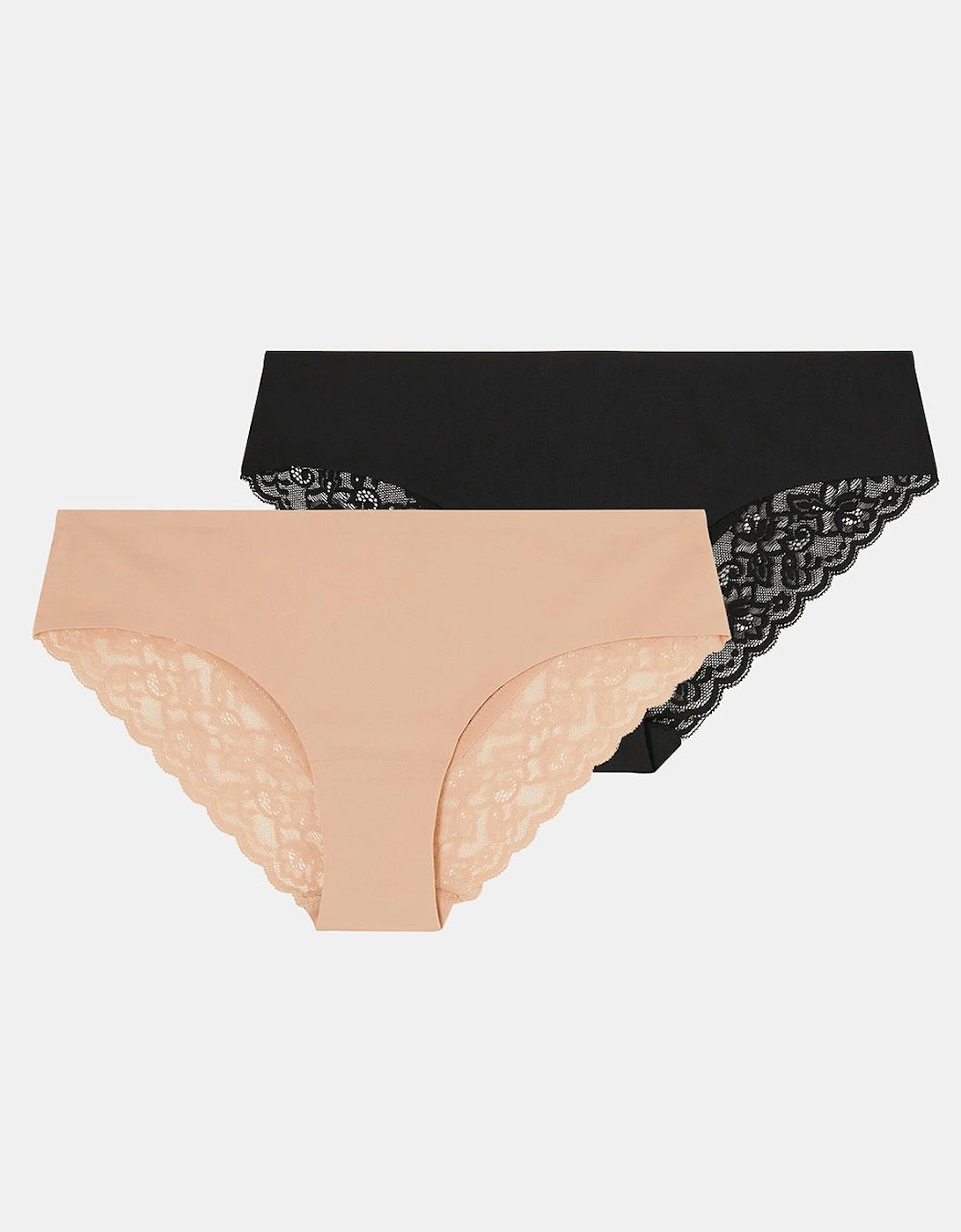 2-Pack Lace-Back Briefs, 2 of 1