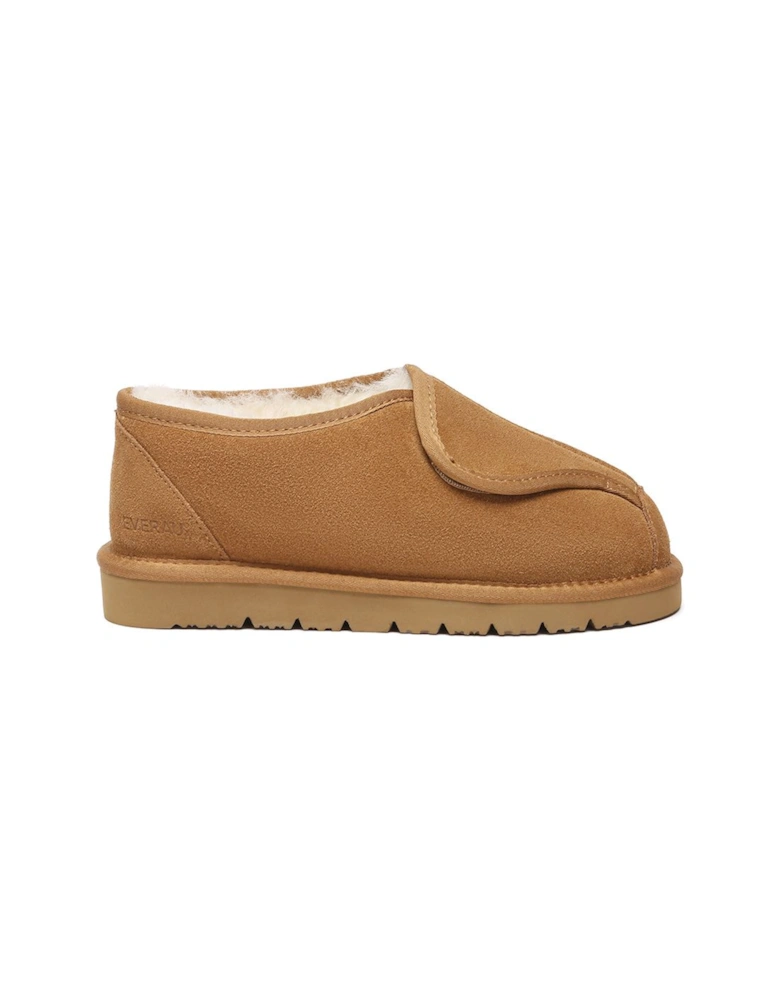 Women Swiftlet Adjustable Sheepskin Slippers