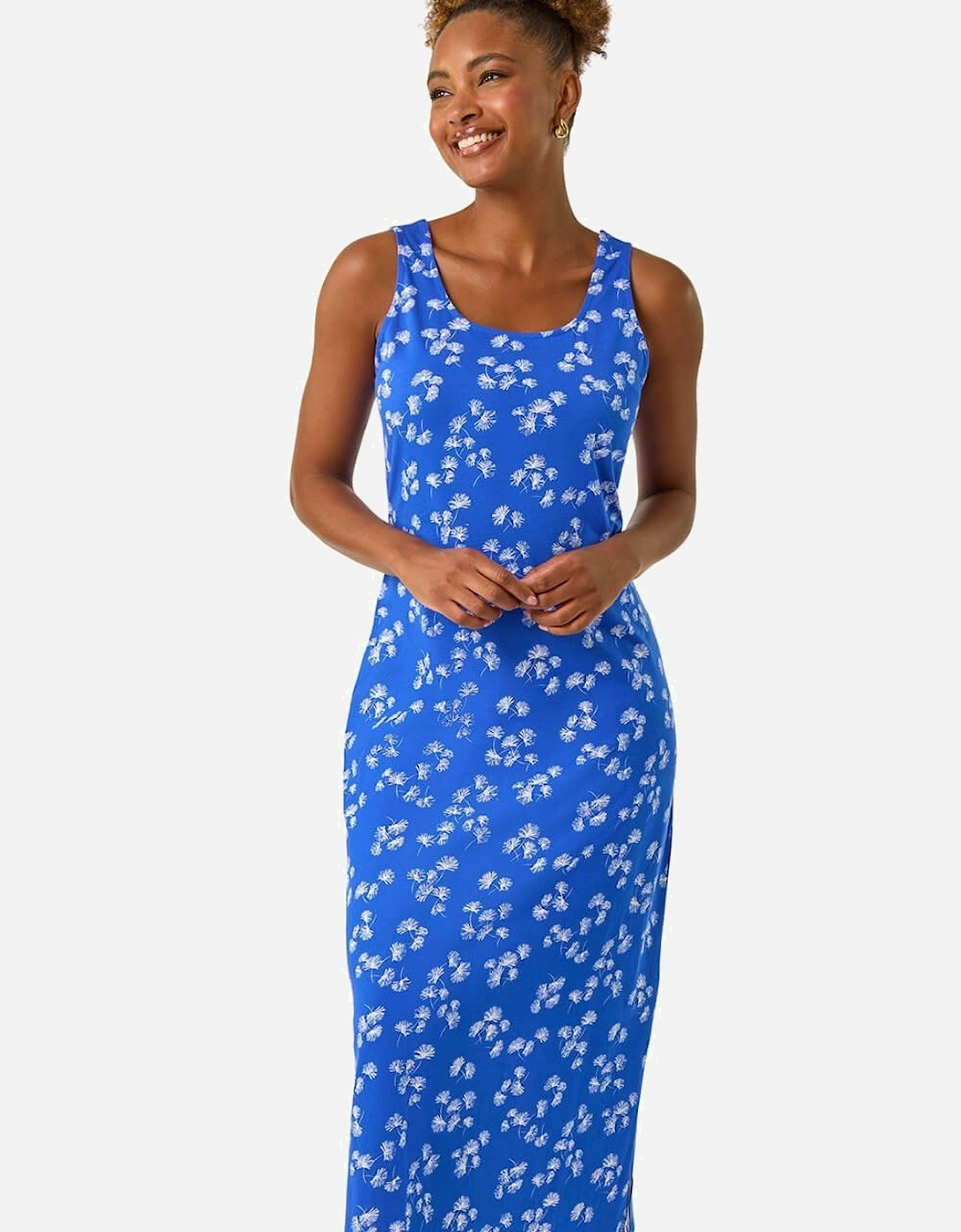 Dandelion Print Midi Dress, 2 of 1