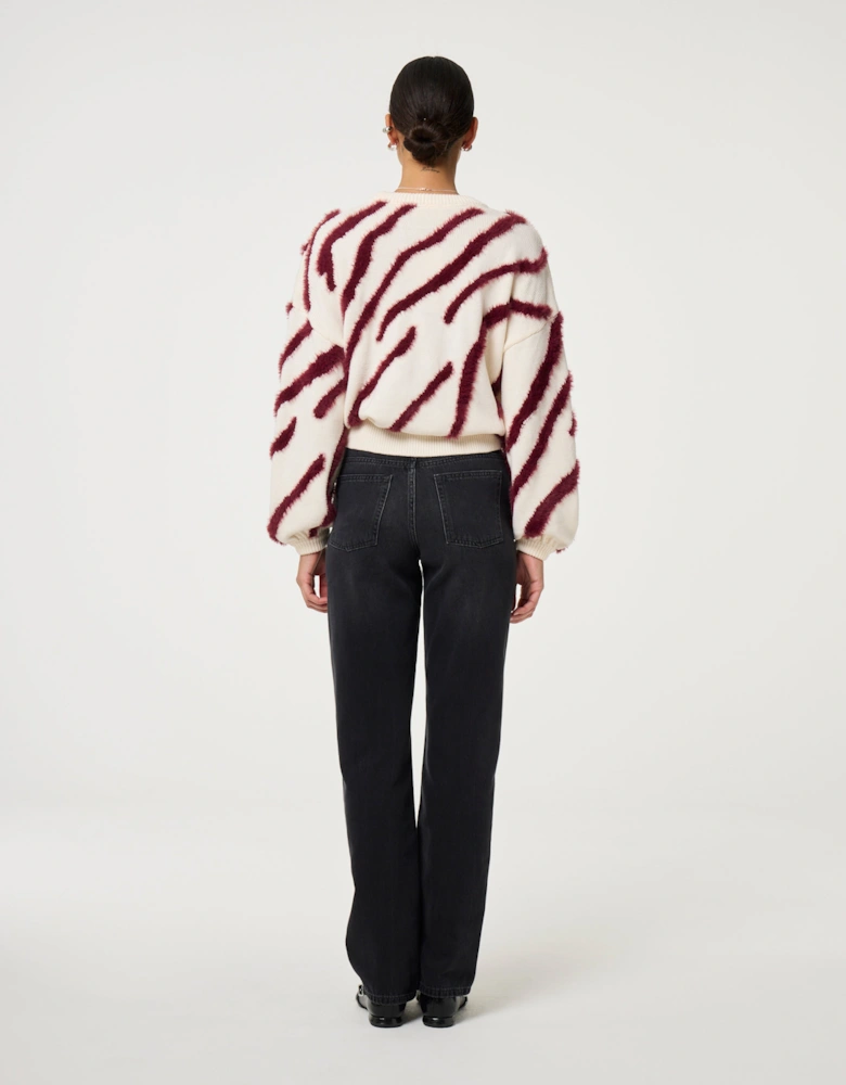 Zebra pullover