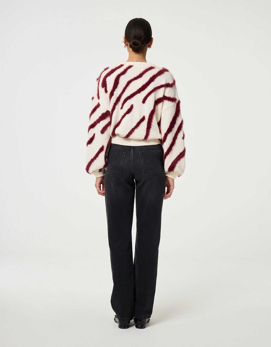 Zebra pullover