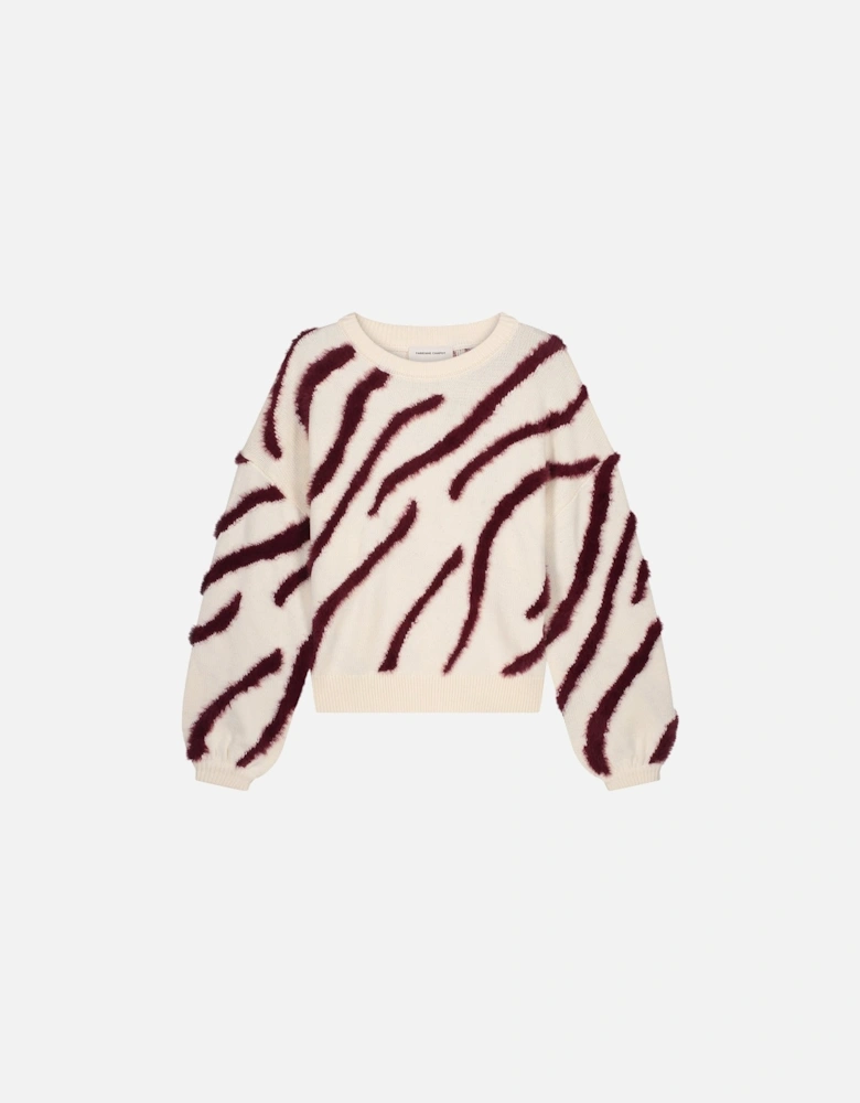Zebra pullover