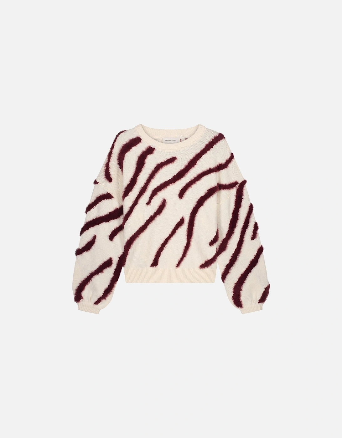 Zebra pullover
