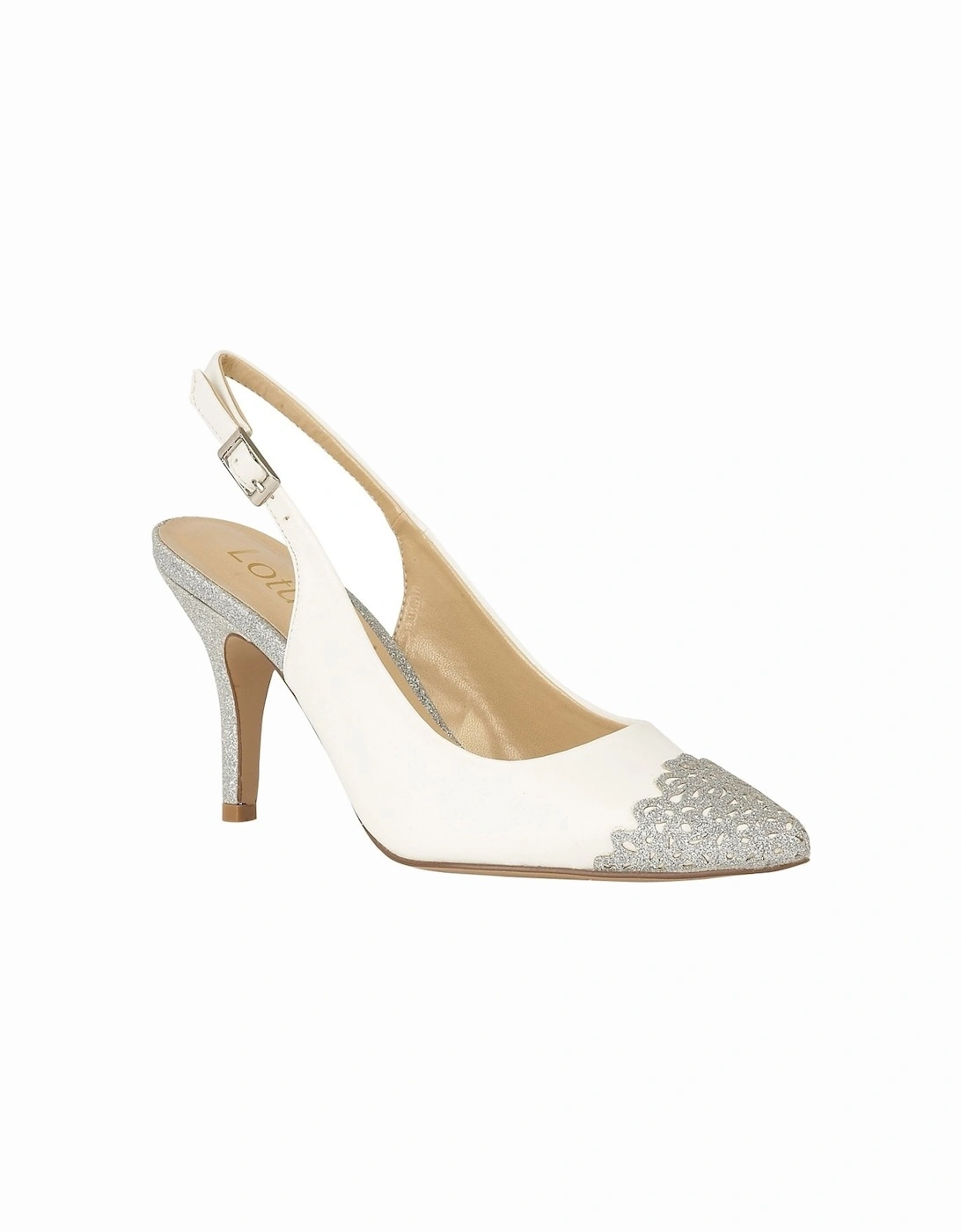 Arlind Womens Sling Back Sandals, 5 of 4
