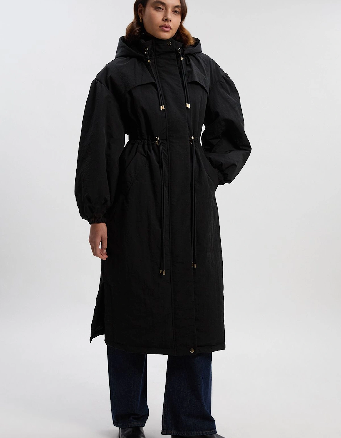 Padded Parka Coat, 2 of 1