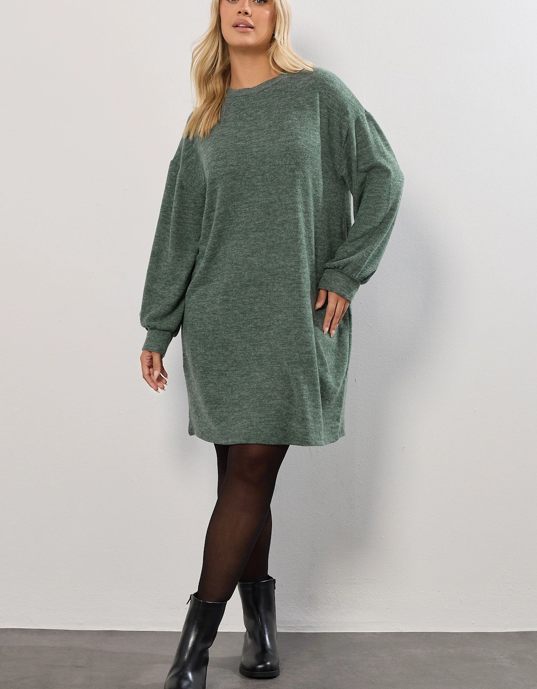 Soft Touch Jumper Dress, 2 of 1