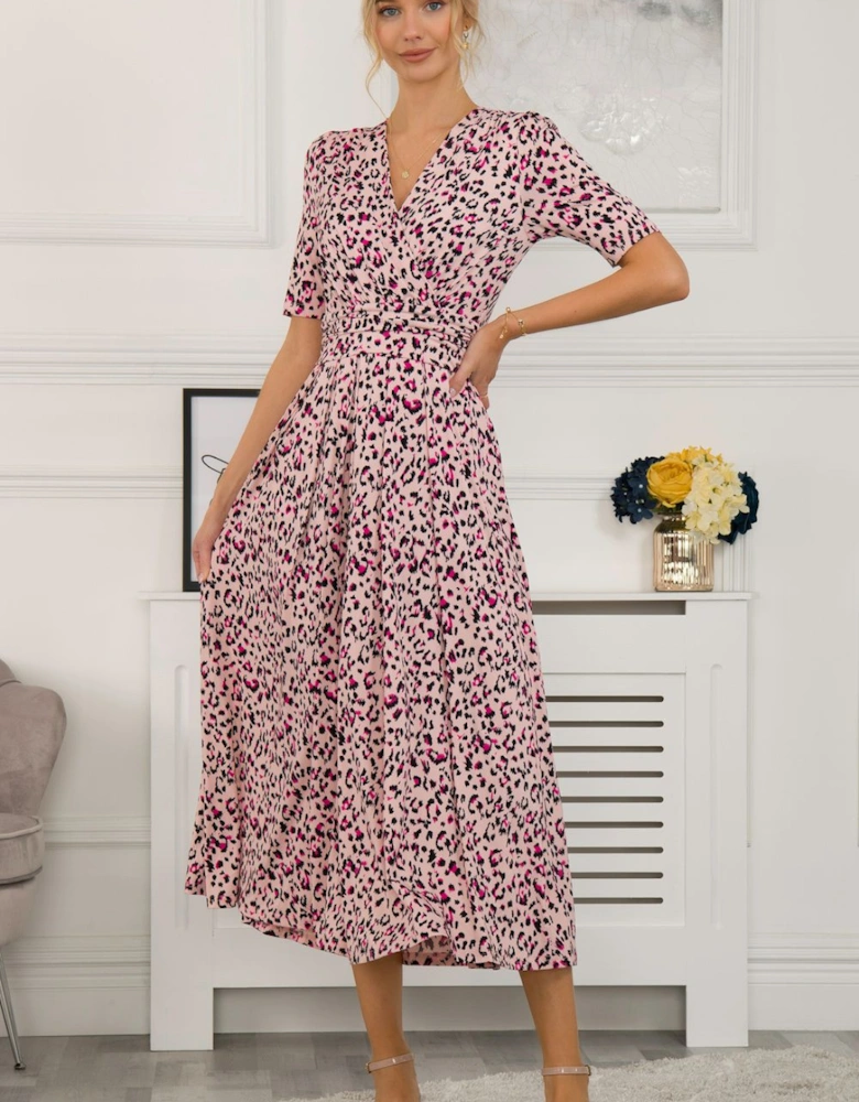 Denise Wrap Maxi Dress