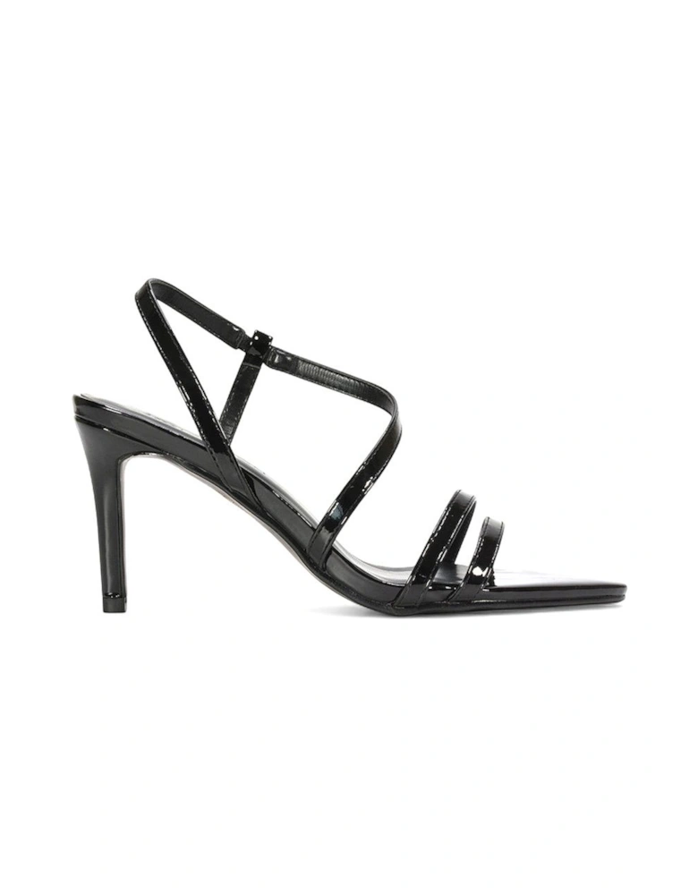'Theodora' Strappy Pointed Toe Stiletto Heel Sandal Shoes