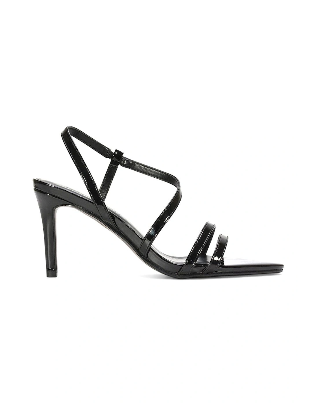 'Theodora' Strappy Pointed Toe Stiletto Heel Sandal Shoes, 2 of 1