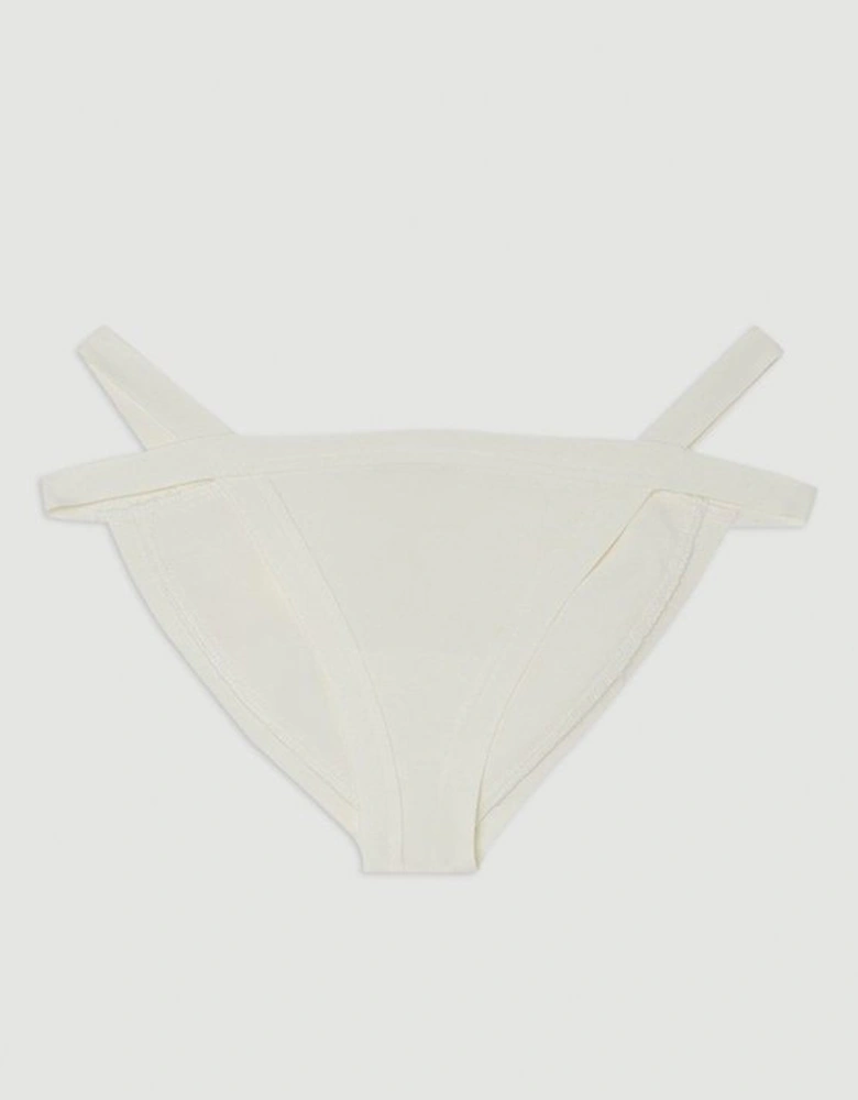 Bandage Double Strap Bikini Bottoms