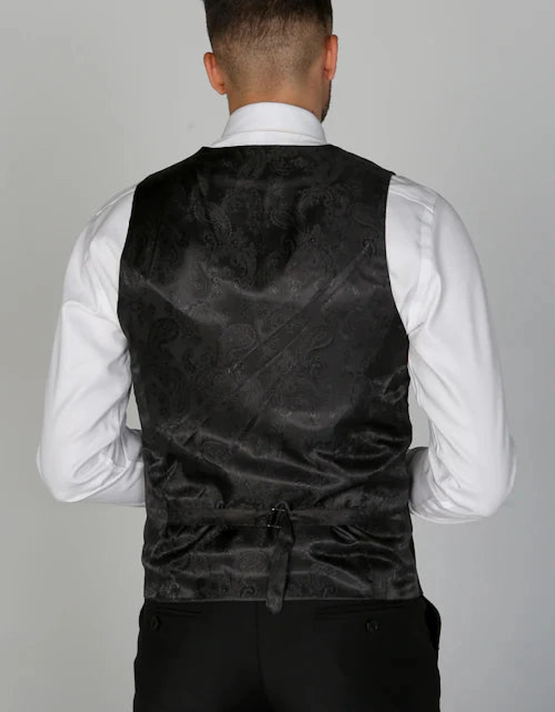 Parker Waistcoat - Black