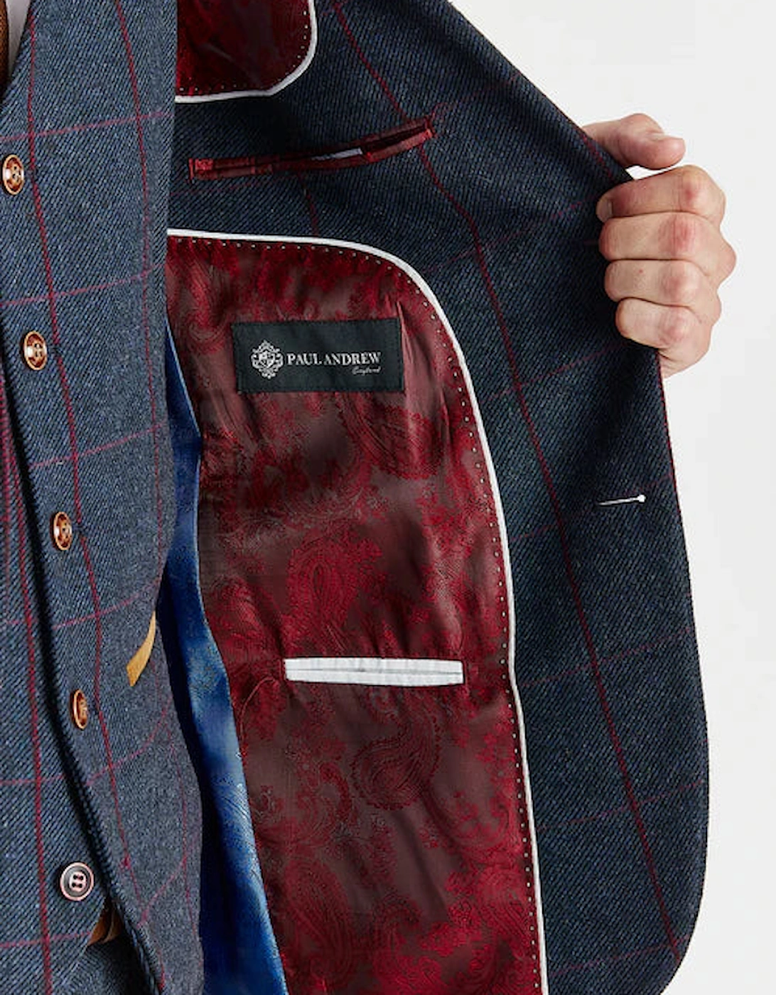 Madrid Blazer - Navy