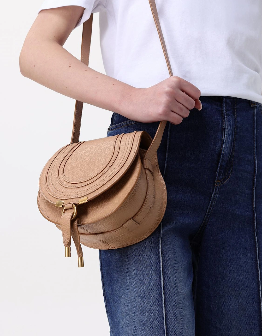 Marcie Small Leather Crossbody
