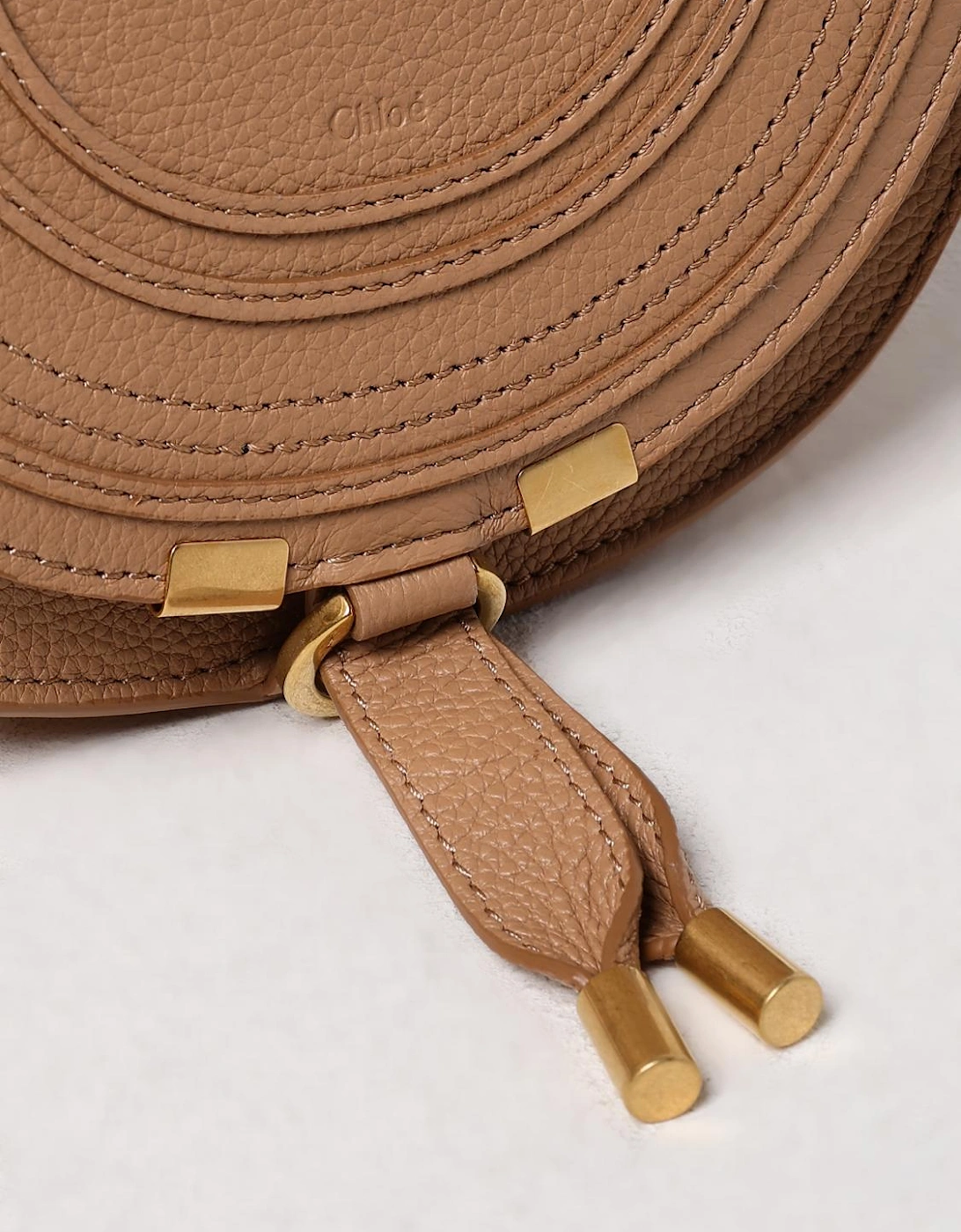 Marcie Small Leather Crossbody