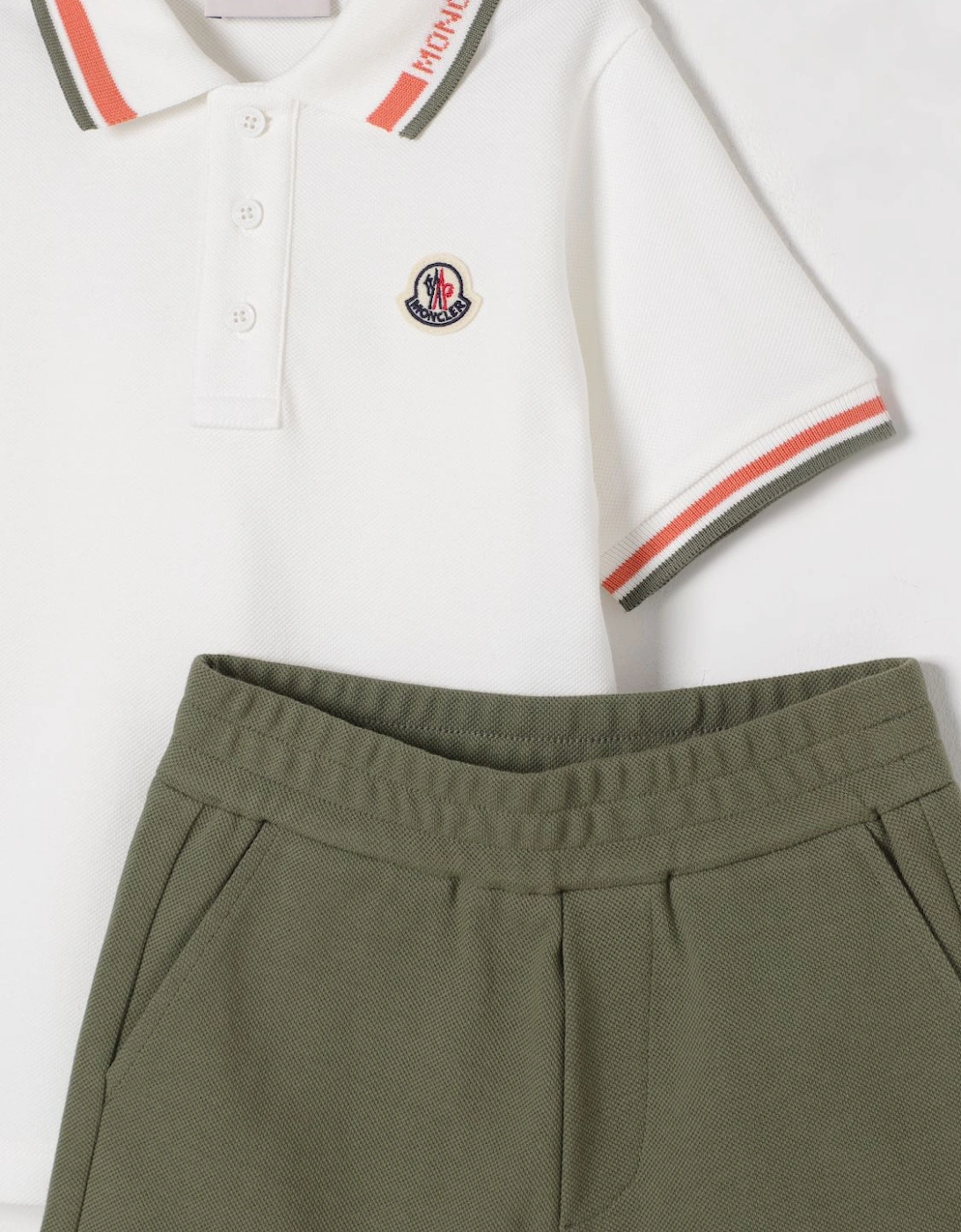 Kids Polo Shirt and Shorts Set