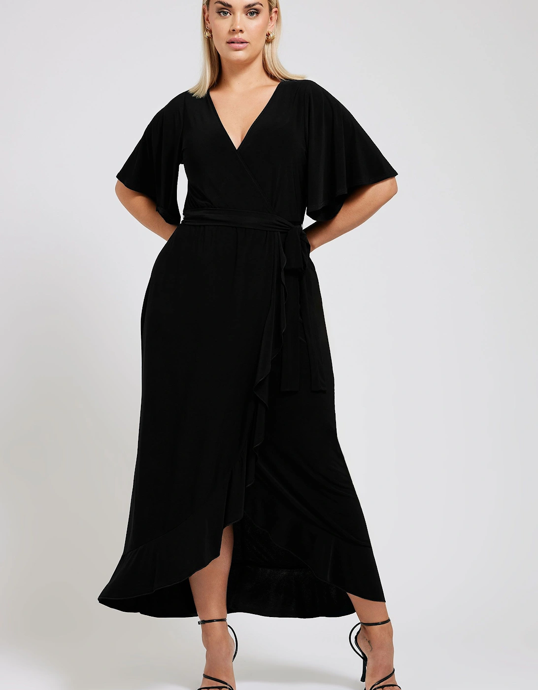 Ruffle Hem Maxi Dress, 2 of 1