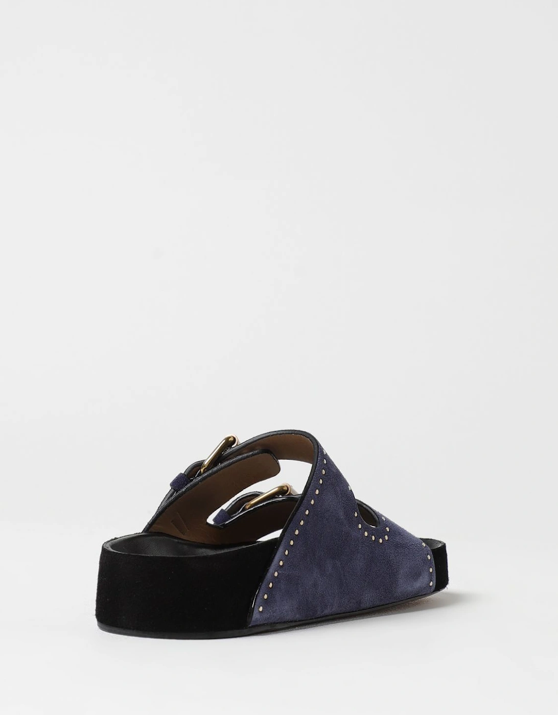 Dany Studded Suede Sandals