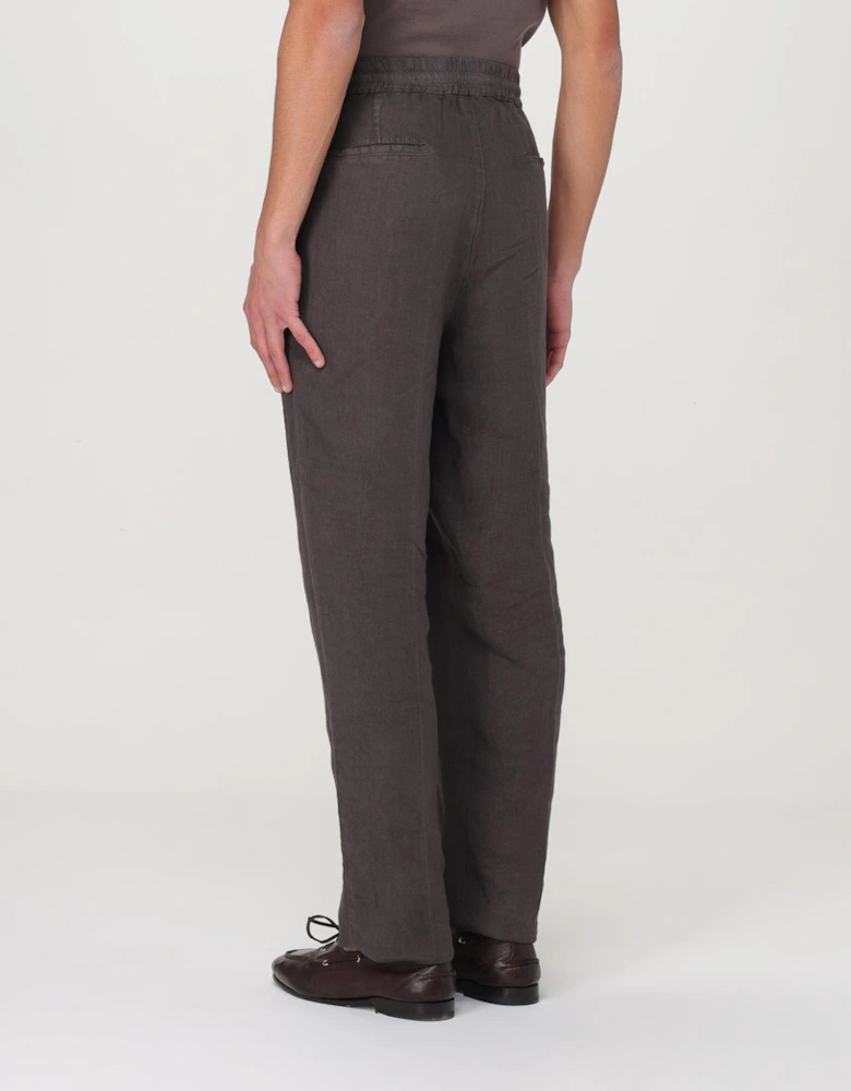Linen Trousers Relaxed Fit