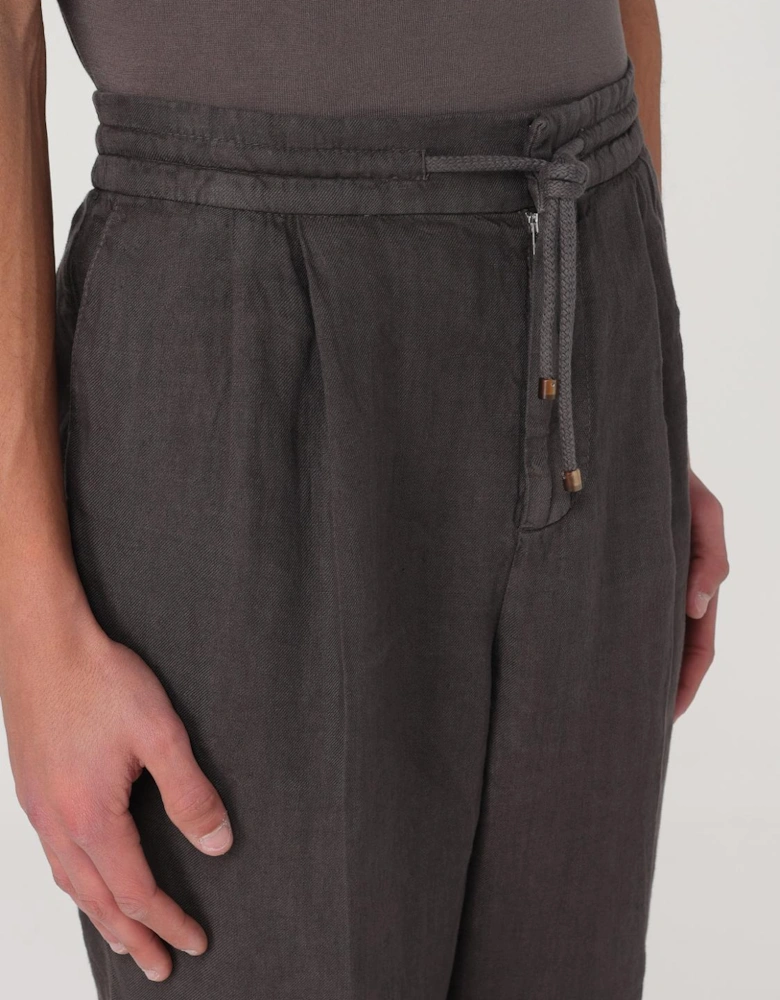 Linen Trousers Relaxed Fit