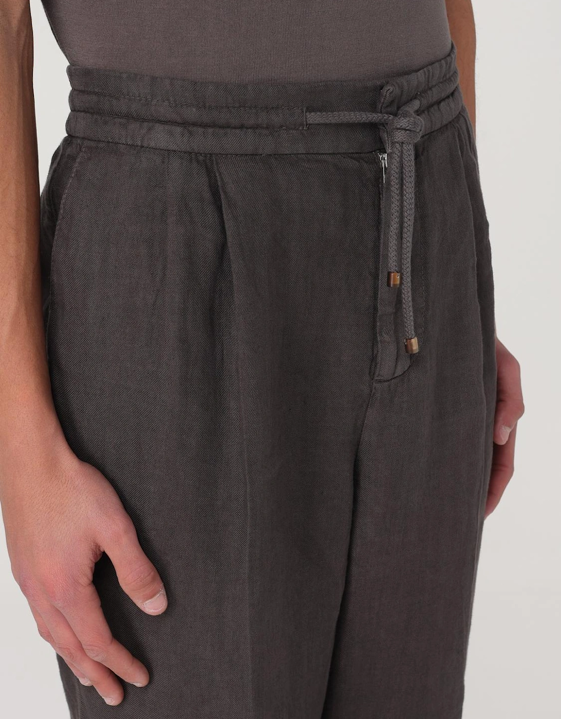 Linen Trousers Relaxed Fit