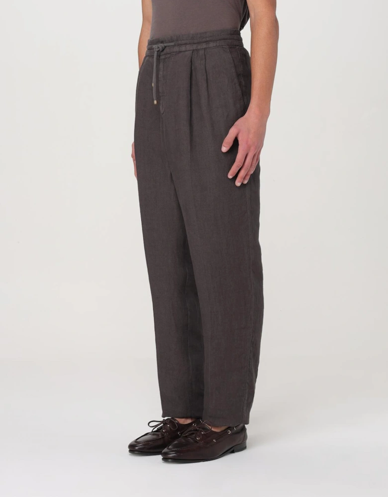 Linen Trousers Relaxed Fit