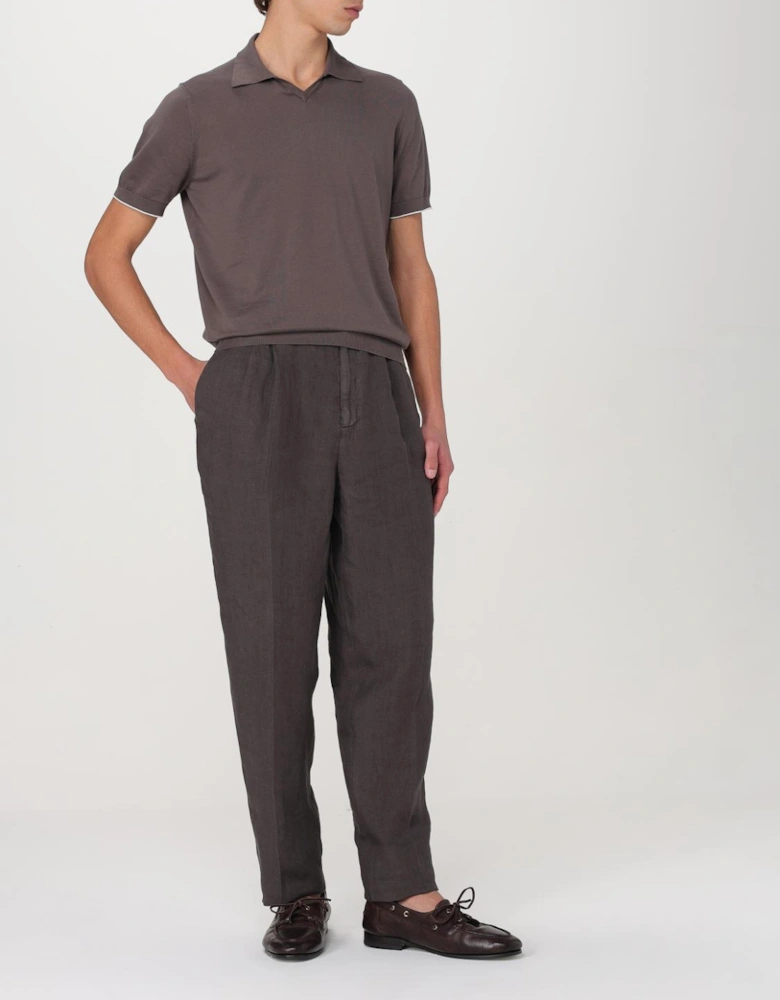 Linen Trousers Relaxed Fit