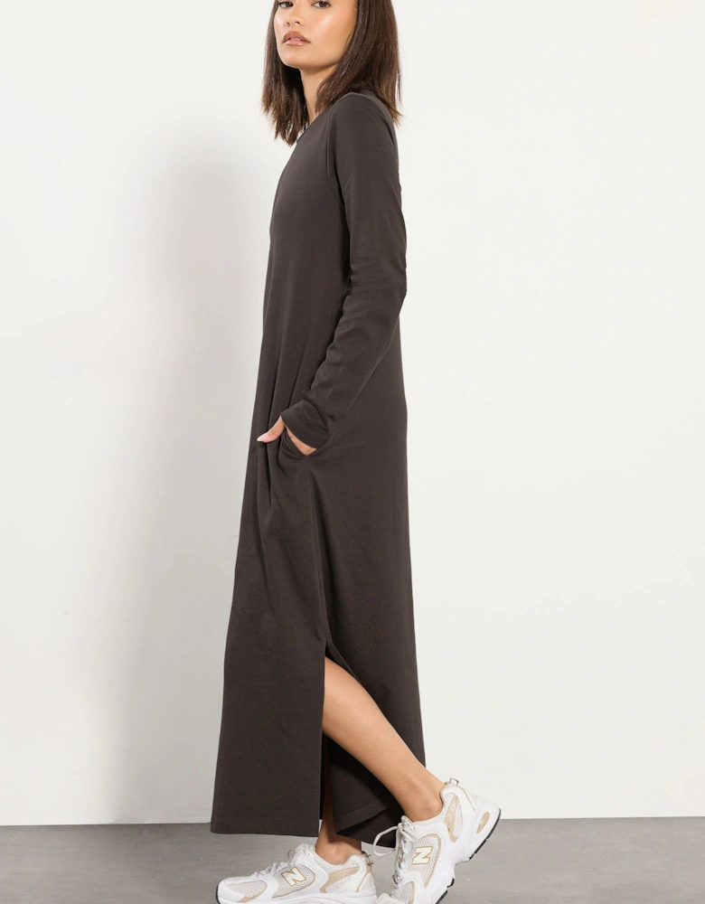 Petite T-Shirt Maxi Dress