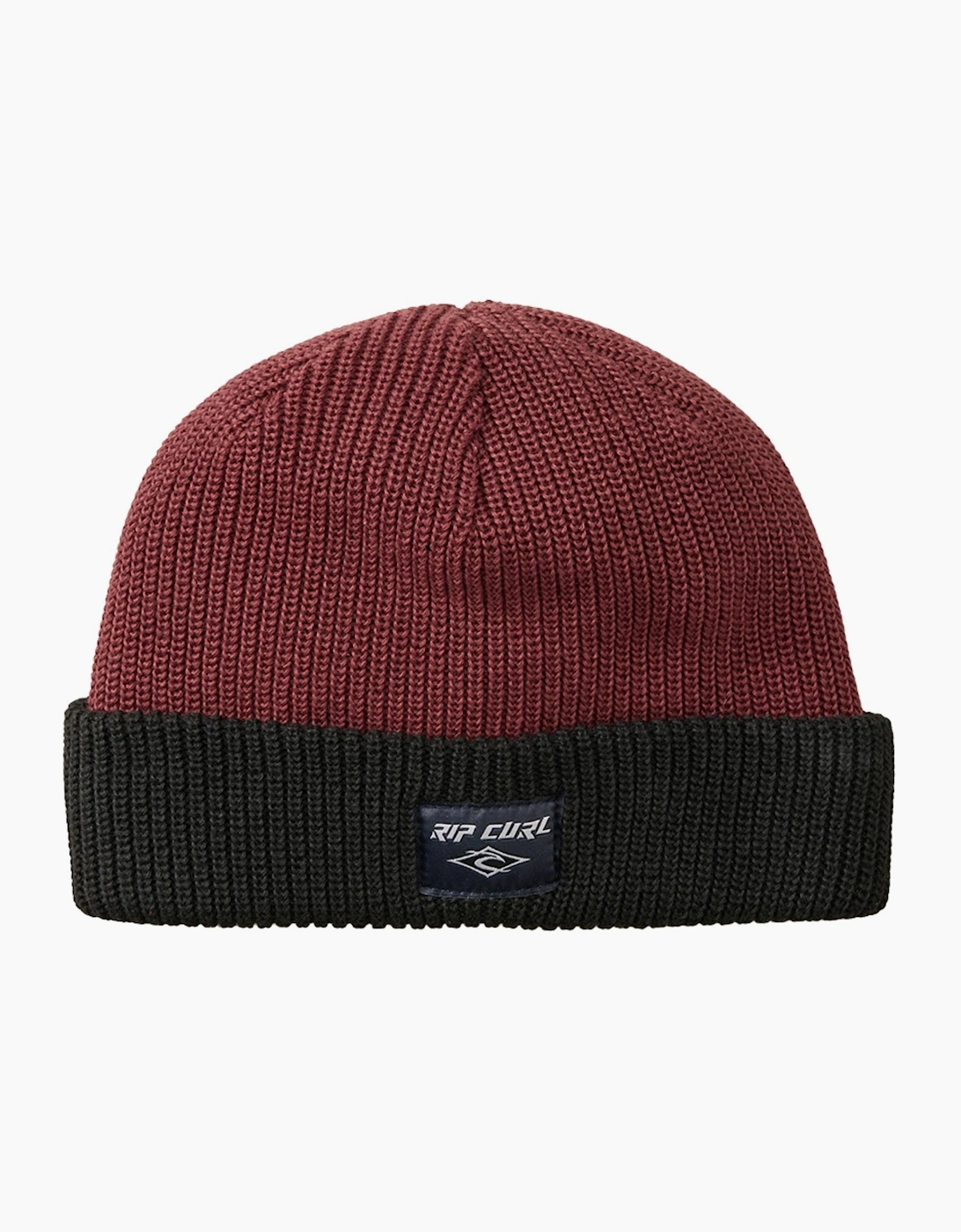 Ripcurl Men's Black Rip Curl Classic Surf Lined Beanie - Size: One Size
