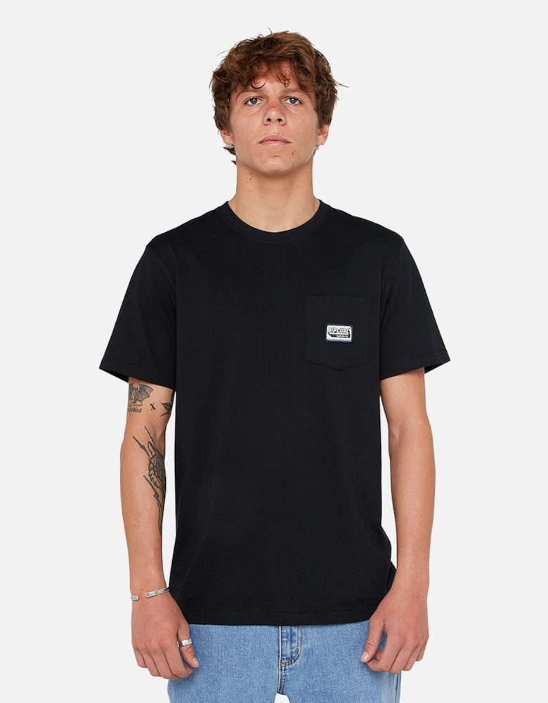 Rip Curl Mens Sportline Badge Graphic Short Sleeve T-Shirt