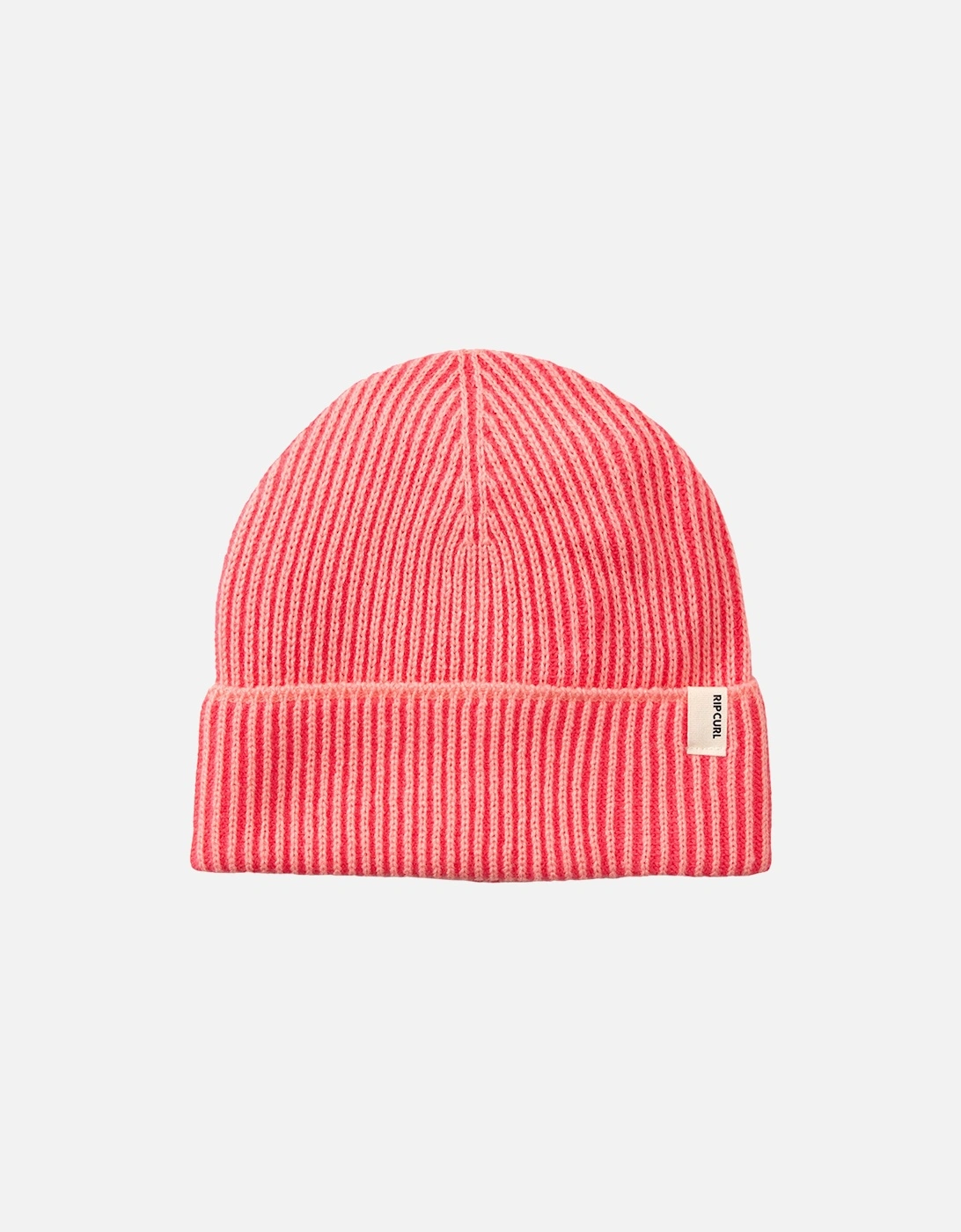 Rip Curl Womens 2 Tone Reg Revo Ribbed Beanie, 2 of 1