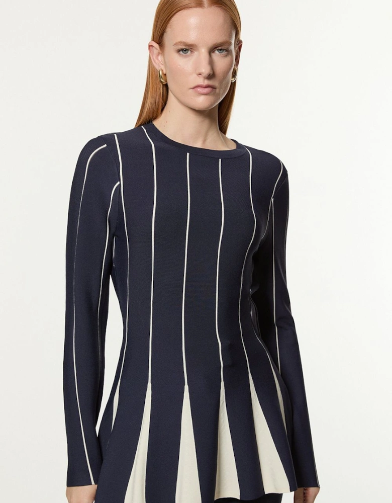 Long Sleeve Knit Top